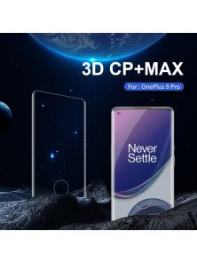 Защитное стекло с кантом NILLKIN для Oneplus 9 Pro (серия 3D CP+ Max)