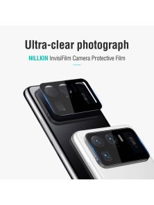 Защитное стекло NILLKIN для камеры Xiaomi Mi11 Ultra (Mi 11 Ultra) (серия InvisiFilm)
