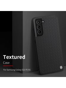Чехол-крышка NILLKIN для Samsung Galaxy S21 FE 5G (Fan edition 2021) (серия Textured)