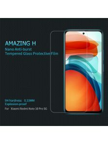 Защитное стекло NILLKIN для Xiaomi Redmi Note 10 Pro 5G, Poco X3 GT (индекс H)