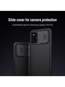 Чехол-крышка NILLKIN для Samsung Galaxy F52 5G (серия CamShield case)