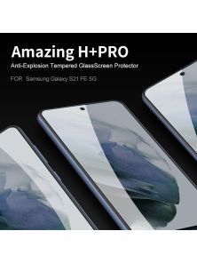Защитное стекло NILLKIN для Samsung Galaxy S21 FE 5G (Fan edition 2021) (индекс H+ Pro) 
