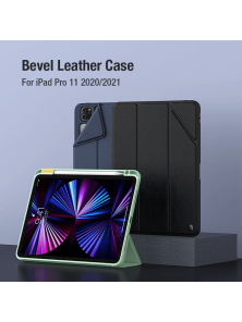 Чехол-книжка NILLKIN для Apple iPad Pro 11 (2020), Apple iPad Pro 11 (2021), Apple iPad Pro 11 (2022) (серия Bevel Leather case)