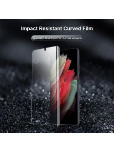 Защитная ударопрочная пленка NILLKIN для Samsung Galaxy S21 Ultra (серия Impact Resistant Curved Film)