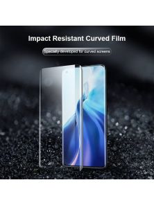 Защитная ударопрочная пленка NILLKIN для Xiaomi Mi11, Mi11 Pro, Mi 11 Ultra (серия Impact Resistant Curved Film)