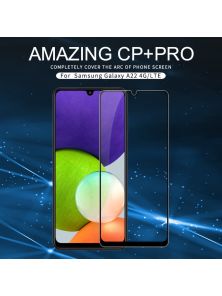 Защитное стекло с кантом NILLKIN для Samsung Galaxy A22 4G (серия CP+ Pro)