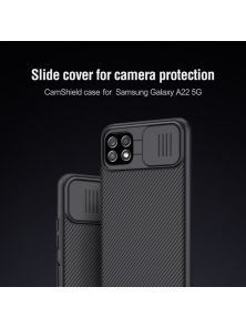 Чехол-крышка NILLKIN для Samsung Galaxy A22 5G, Galaxy F42 5G (серия CamShield case)