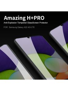 Защитное стекло NILLKIN для Samsung Galaxy A22 4G (индекс H+ Pro) 