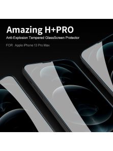 Защитное стекло NILLKIN для Apple iPhone 14 Plus (iPhone 14+) 6.7" (2022), Apple iPhone 13 Pro Max (индекс H+ Pro) 