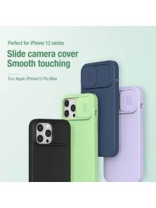 Чехол-крышка NILLKIN для Apple iPhone 13 Pro Max (серия CamShield Silky silicon)