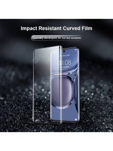Защитная ударопрочная пленка NILLKIN для Huawei P50 Pro (серия Impact Resistant Curved Film)