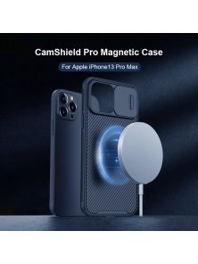 Чехол-крышка NILLKIN для Apple iPhone 13 Pro Max (серия CamShield Pro Magnetic case)