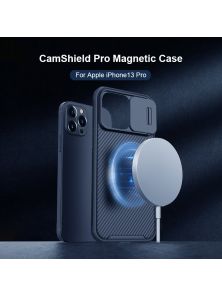 Чехол-крышка NILLKIN для Apple iPhone 13 Pro (серия CamShield Pro Magnetic case)