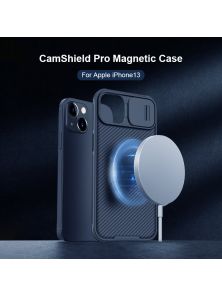 Чехол-крышка NILLKIN для Apple iPhone 13 (серия CamShield Pro Magnetic case)