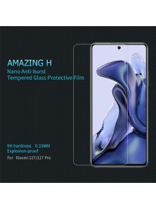 Защитное стекло NILLKIN для Xiaomi Mi 11T, Mi11T Pro (индекс H)