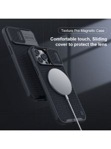 Чехол-крышка NILLKIN для Apple iPhone 13 Pro Max (серия Textured Pro Magnetic case)