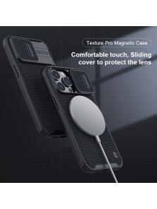 Чехол-крышка NILLKIN для Apple iPhone 13 Pro (серия Textured Pro Magnetic case)
