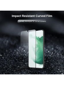 Защитная ударопрочная пленка NILLKIN для Samsung Galaxy S22 (серия Impact Resistant Curved Film)