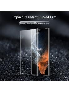 Защитная ударопрочная пленка NILLKIN для Samsung Galaxy S22 Ultra (серия Impact Resistant Curved Film)
