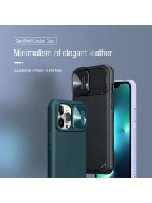 Чехол-крышка NILLKIN для Apple iPhone 13 Pro Max (серия CamShield Leather case)
