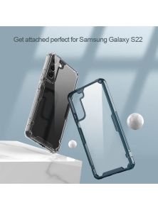 Силиконовый чехол NILLKIN для Samsung Galaxy S22 (серия Nature TPU Pro)
