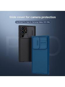Чехол-крышка NILLKIN для Samsung Galaxy S22 Ultra (серия CamShield Pro)
