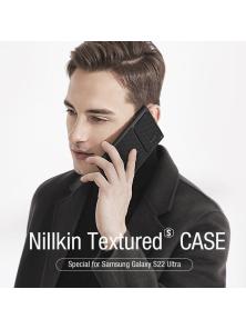 Чехол-крышка NILLKIN для Samsung Galaxy S22 Ultra (серия Textured S)