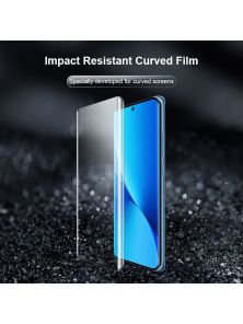 Защитная ударопрочная пленка NILLKIN для Xiaomi 12 (Mi 12), Mi 12X, Mi 12S (серия Impact Resistant Curved Film)