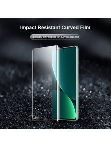 Защитная ударопрочная пленка NILLKIN для Xiaomi 12 Pro (Mi12 Pro), Mi 12S Pro, Mi 12 Pro Dimensity Edition, 12S Ultra (серия Impact Resistant Curved Film)
