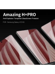 Защитное стекло NILLKIN для Samsung Galaxy A73 5G (индекс H+ Pro) 
