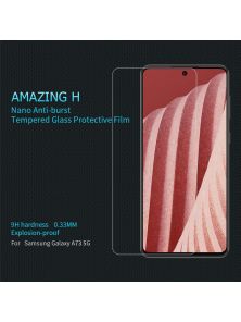 Защитное стекло NILLKIN для Samsung Galaxy A73 5G (индекс H)