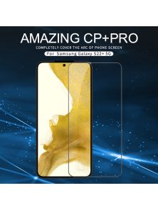 Защитное стекло с кантом NILLKIN для Samsung Galaxy S22 Plus (S22+) (серия CP+ Pro)