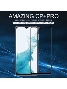 Защитное стекло с кантом NILLKIN для Samsung Galaxy A14 5G, A14 4G (серия CP+ Pro)