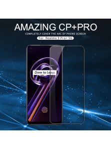 Защитное стекло с кантом NILLKIN для Realme 9 4G, Realme 9 Pro Plus (9 Pro+ 5G), Realme Narzo 50 Pro (серия CP+ Pro)