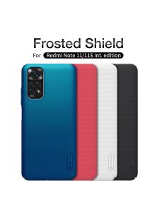 Чехол-крышка NILLKIN для Xiaomi Redmi Note 11 (Global, 4G) (серия Frosted)