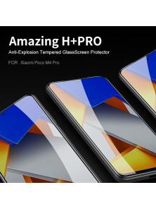 Защитное стекло NILLKIN для Xiaomi Poco M4 Pro (индекс H+ Pro) 