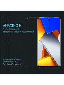 Защитное стекло NILLKIN для Xiaomi Poco M4 Pro (индекс H)