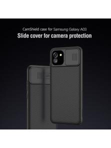 Чехол-крышка NILLKIN для Samsung Galaxy A03 (серия CamShield case)