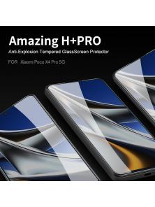 Защитное стекло NILLKIN для Xiaomi Poco X4 Pro 5G (индекс H+ Pro) 
