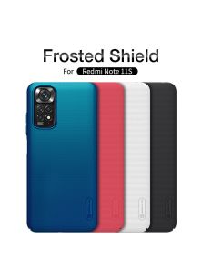 Чехол-крышка NILLKIN для Xiaomi Redmi Note 11S 4G (Global) (серия Frosted)