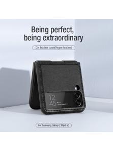 Чехол-книжка NILLKIN для Samsung Galaxy Z Flip3 5G (Z Flip 3 5G) (серия QIN Vegan leather)
