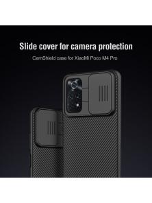 Чехол-крышка NILLKIN для Xiaomi Poco M4 Pro (серия CamShield case)