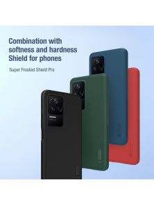 Чехол-крышка NILLKIN для Xiaomi Redmi K40S, Xiaomi Poco F4 5G (серия Frosted shield Pro)