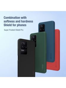 Чехол-крышка NILLKIN для Xiaomi Redmi K50, Redmi K50 Pro (серия Frosted shield Pro)