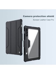 Чехол-книжка NILLKIN для Samsung Galaxy Tab S8, S8 5G (серия Bumper Leather case pro)