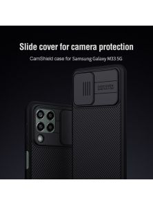 Чехол-крышка NILLKIN для Samsung Galaxy M33 5G (серия CamShield case)