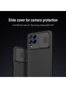 Чехол-крышка NILLKIN для Samsung Galaxy M53 5G (серия CamShield case)