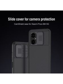 Чехол-крышка NILLKIN для Xiaomi Poco M4 5G (серия CamShield case)