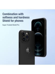 Чехол-крышка NILLKIN для Apple iPhone 13 Pro (с вырезом LOGO) (серия Frosted shield Pro)