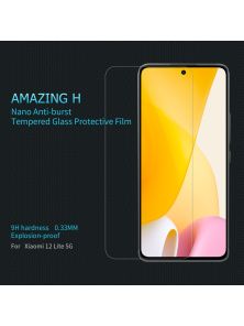 Защитное стекло NILLKIN для Xiaomi 12 Lite (индекс H)